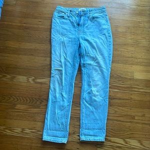 Madewell Women’s Curvy Perfect Vintage Jean Size 27